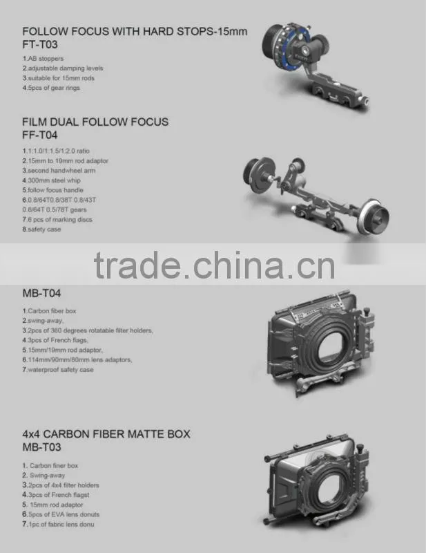 TILTA DSLR Rig For SONY F3 DSLR Camera Rig