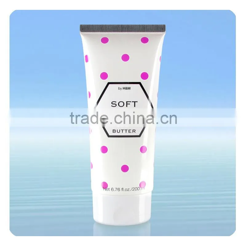 200ml body butter use flat packaging cream tube