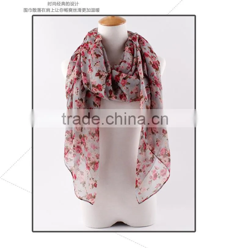 Whosale china new fashionable woven acrylic cashmere feel shawl plain scarf