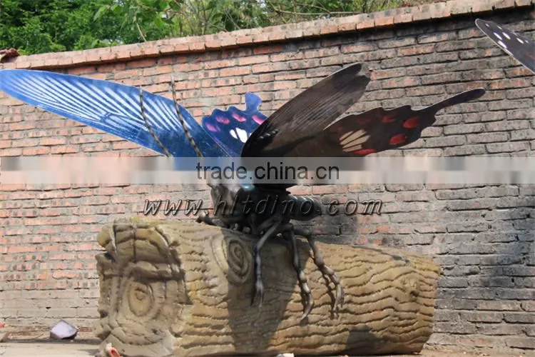 HLT Life Size Simulation Insect Fiberglass Insect Model