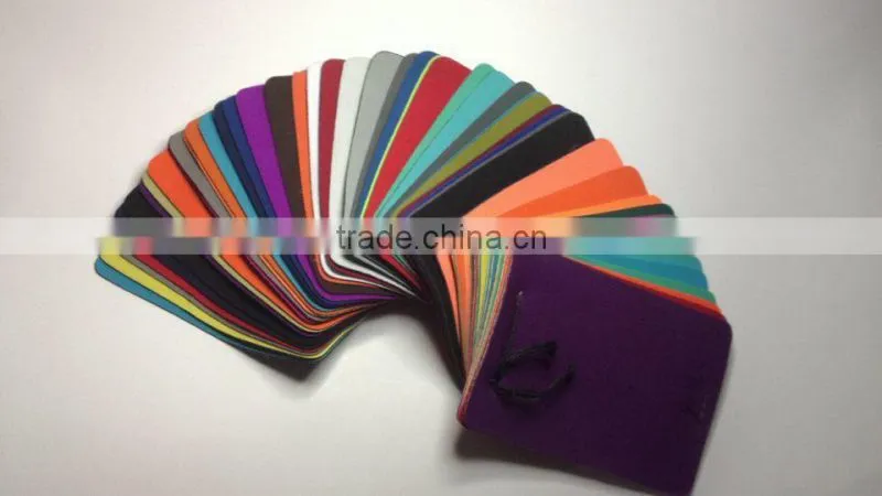 neoprene rubber material with fabric,neoprene sheet, rubber sponge sheet