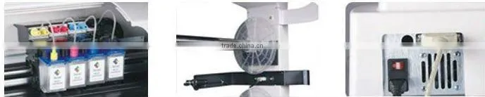 152cm 4 color Novajet 750 inkjet printer