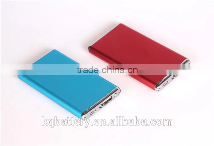 Li-ion Polymer Mobile Emergency Backup Power Bank 4000mAh