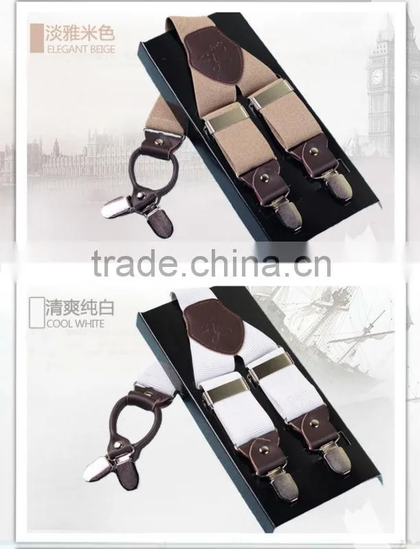 2014 new Fashion Korean Style Wader Suspenders