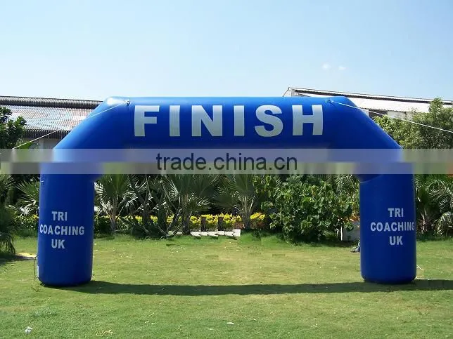 cheap inflatable finish line arch, Advertising arch