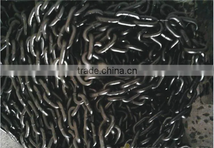 trawl chain fishing chain alloy steel high strength