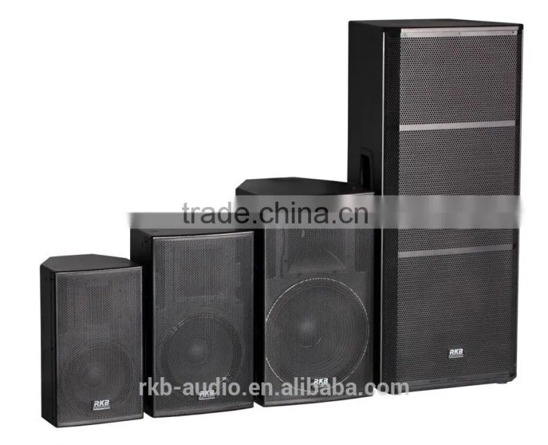 CF-225 wholesale powerful professional speaker/double 15 inch stage speaker