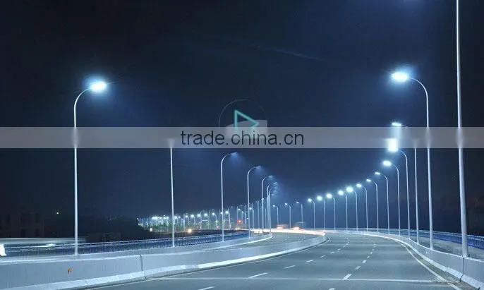 6m cast aluminum height street light pole