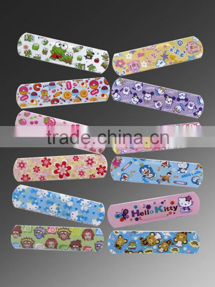 Bosheng meidcal adhesive wound plaster with CE/FDA/ISO