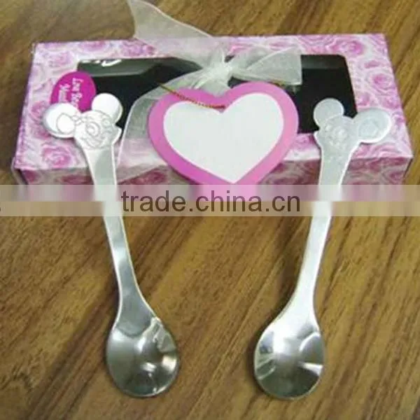 kid's spoon and fork set