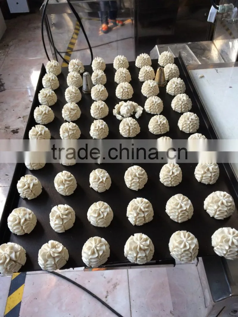 KH-PLC commercial cookie press machine/cookie dropping machines