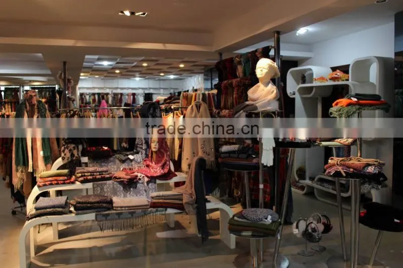 In stock High Quality Polyester Lady Scarf