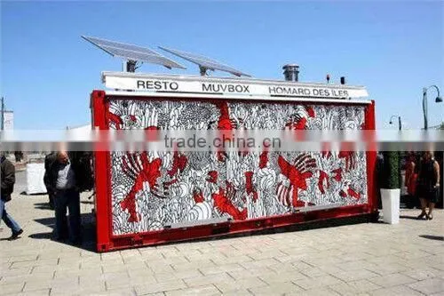 restaurant mobile bar