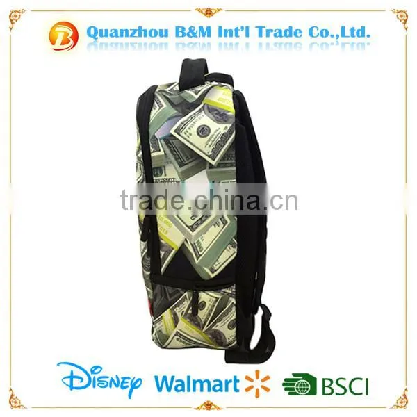 Men's Fashion multifuction day backpack bag
