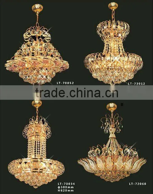 White Glass Pendant Lamp Crystal Ball Chandelier Lighting