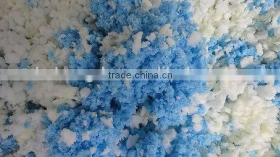 dry and good quatily shreded foam Scraped Foam/shreded memory foam pillow