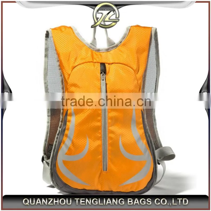 Outdoor sports hiking water hyacinth bag water bladder bag