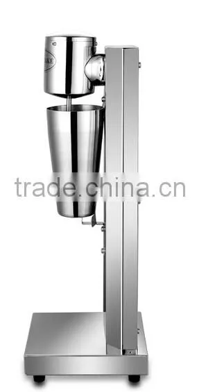 2015 Hot Sale Stainless Steel Milkshake Making Machine Single Head Milk Protein Shaker Automatic Electric Milk Shaker