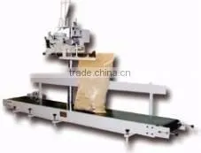 simple structure and correction animal feed bag packing machine with long service time