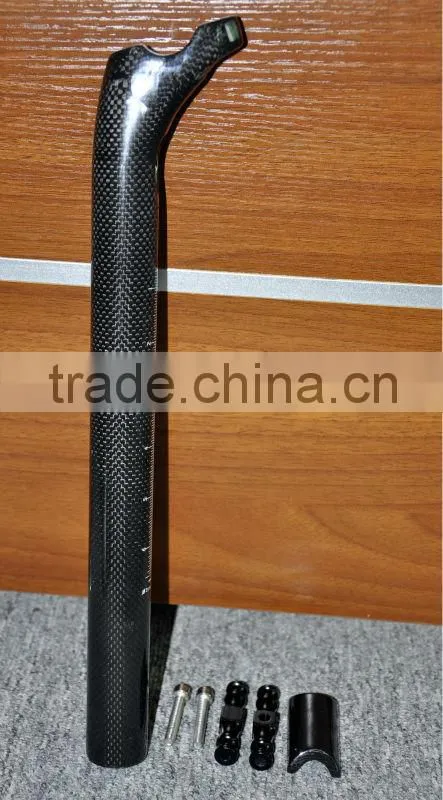 Chinese carbon seatpost, T800 carbon fiber seatpost, 3k seatpost SP008