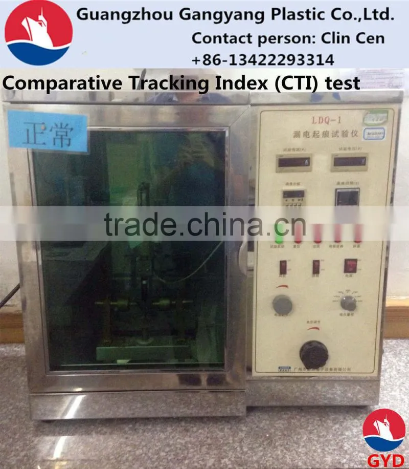IEC 60695 fire retardant V0 pc resin, Pass 125 Ball pressure test and 850 Glow wire test polycarbonate