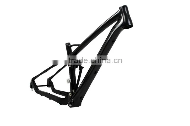 2015 Wonderfull Carbonfull suspension 27.5er mtb frame 650b super light mtb carbon frame