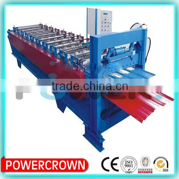Aluminum roofing sheet