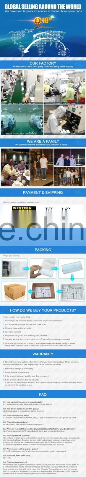 Brand New Original Mobile Phone Charging Flex Cable For Samsung S6 Edge G925F