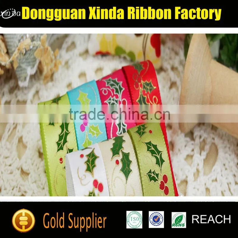 Ribbon Grosgrain/Grosgrain Ribbon/Printed Grosgrain Ribbon