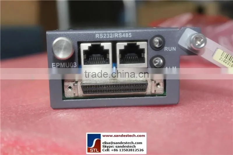 Emerson EPMU03 Controller module Monitoring Modules for Emerson VAPEL GYE Huawei EPS30-4815AF GERM4815T