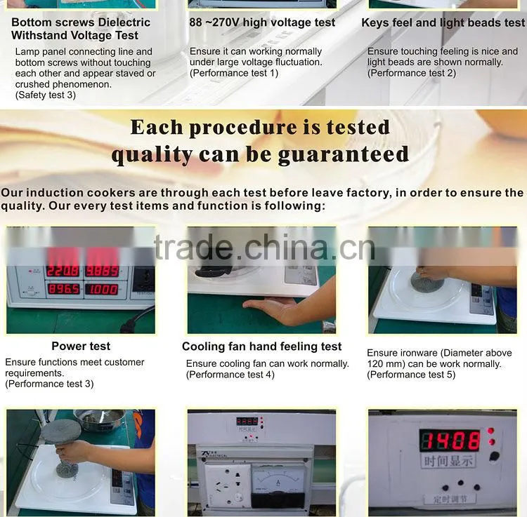 utensils for induction cooker