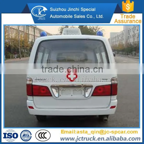 Chinese gasoline transport type ambulance for sale