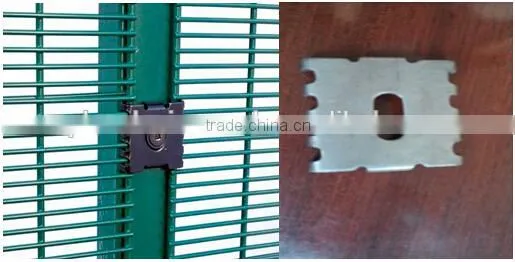 PVC 358 anti climb fence