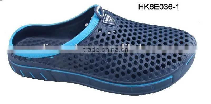 Eva mens garden clogs,Newest Style and Comfortable Casual Eva Clogs,Garden Hole Shoes