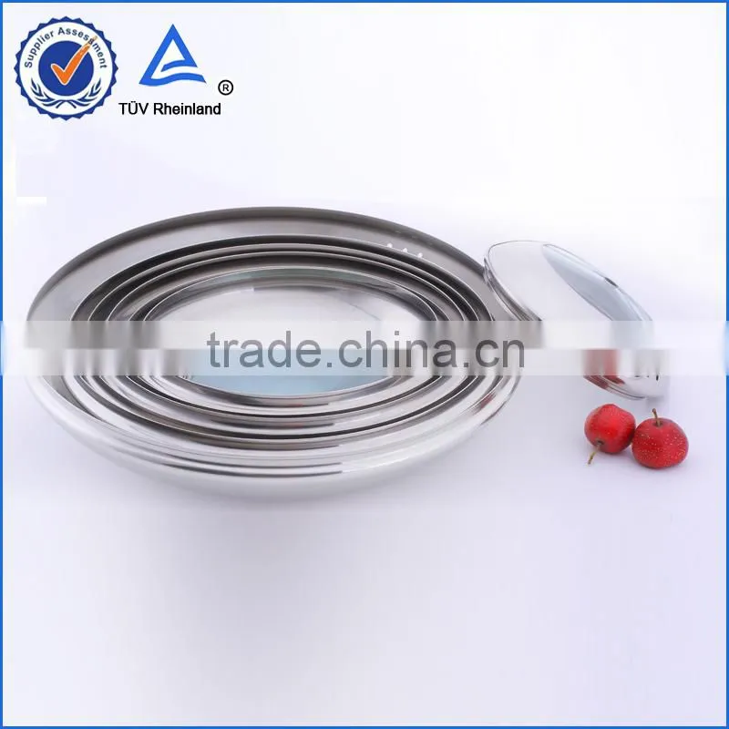 Wholesale combianed glass cover for deep pot