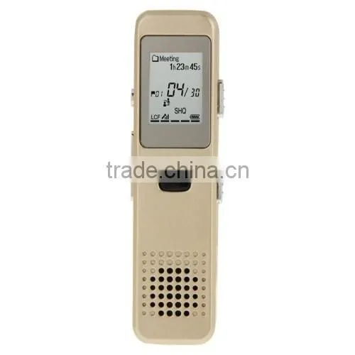 Support MP3 / WAV Mini Professional 8GB LCD Digital Voice Recorder