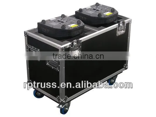 Par Cans Lighting Road Cases