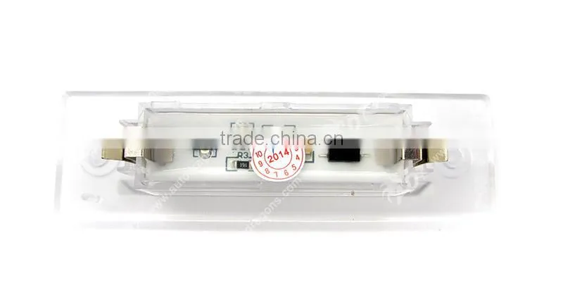 LED number plate led lamp for various brand cars
