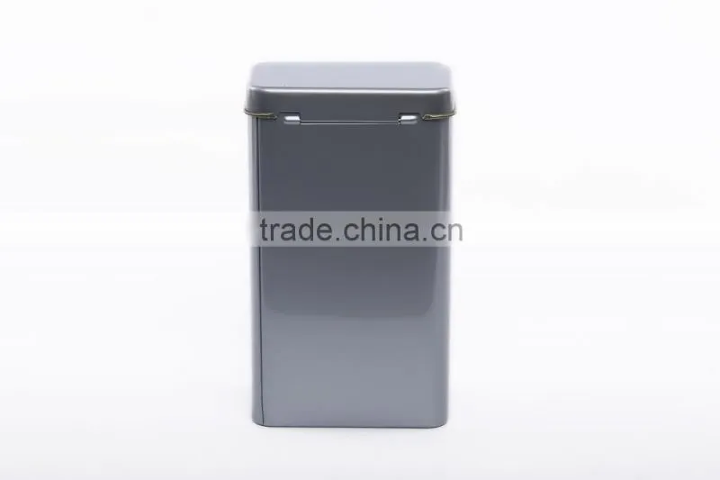 Vintage Style Metal Storage Tin Box Tea Tin Box