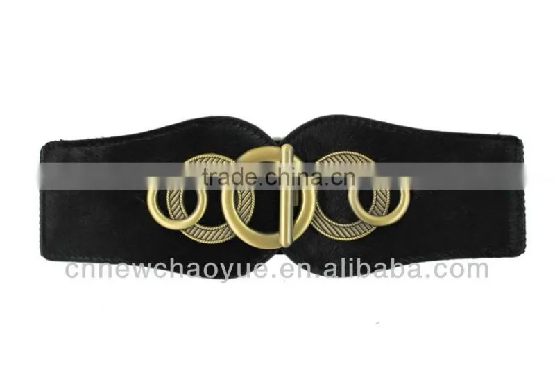 New arrival new design belt/fashion elastic belt/wholesale leather belts