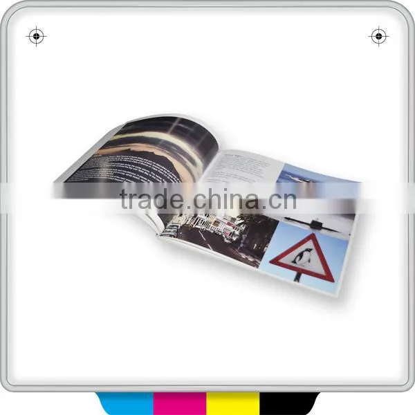 2014 Geographic magazine printing recycled paper magazine