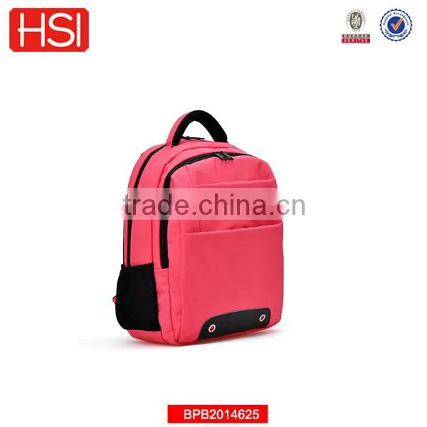 side and front pocket designed polyester hiking outdoor products backpack