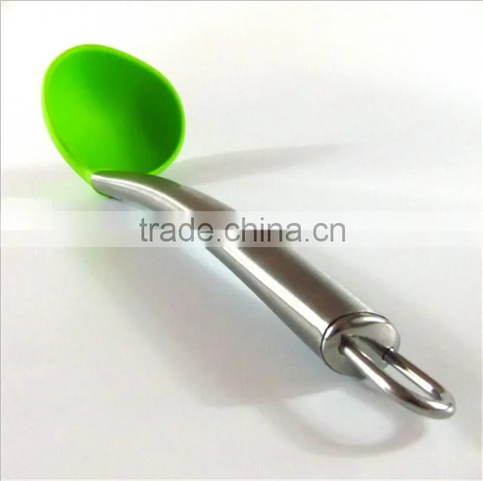 High-grade different types of ladle,Handle stainless steel kitchenware different types of ladle,Low MOQ different types of ladle