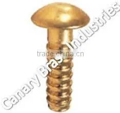 Brass fasteners nuts & bolts