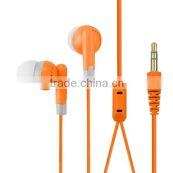 In-ear Wired Earphone With Square Plastic Box