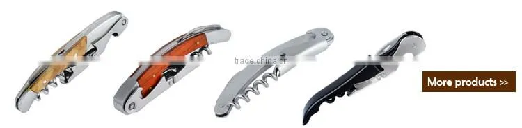 Nice Quality Effortless Quick Pulling Wine Cork Opener Gift Kit Corkscrew With Abs