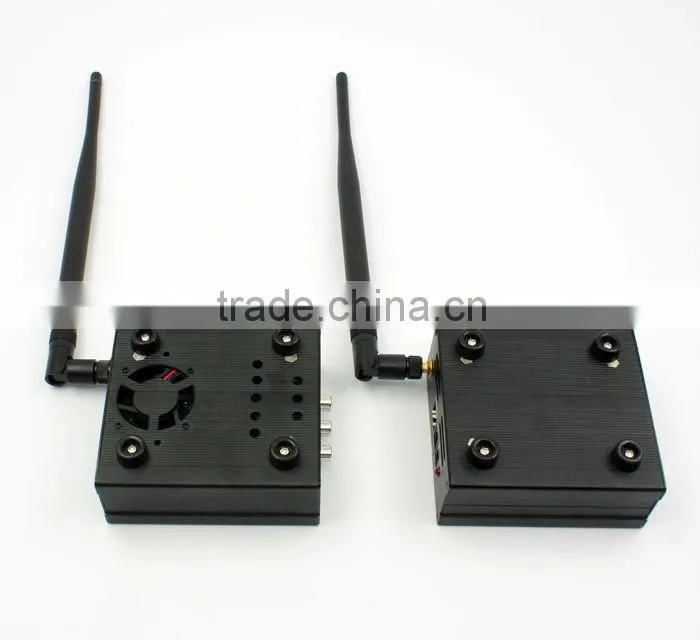 2.4G 3W long range av video mini hdmi wireless transmitter