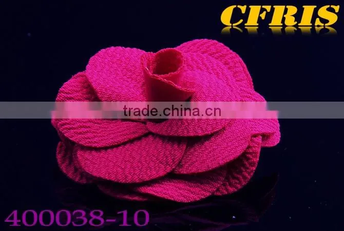 No Needle Flower Lapel Pin,Attractive Muti-Color Lapel Pin