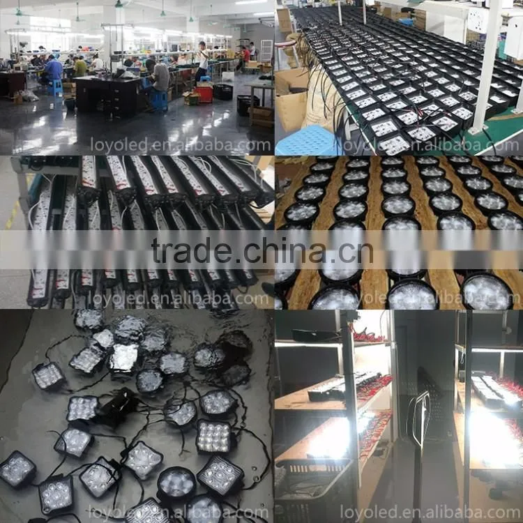 39.1 inch led light bar for vehicles IP67 LOYO 240W led driving bars