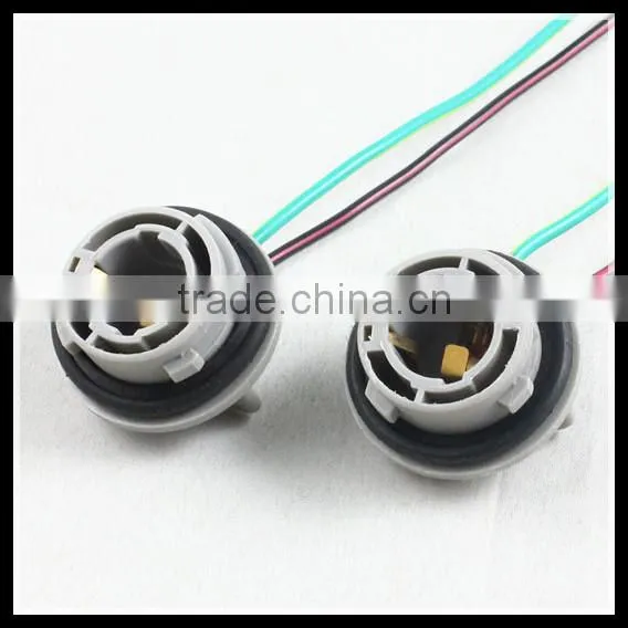 H4 Plug Lamp holder Base Led Lighting Socket LED fog Light bulb adaptor socket